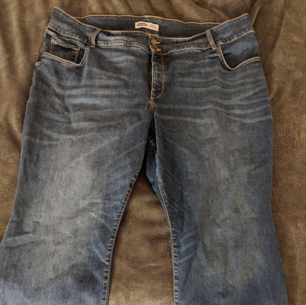 Old Navy Plus Size Jeans and Capris size 30